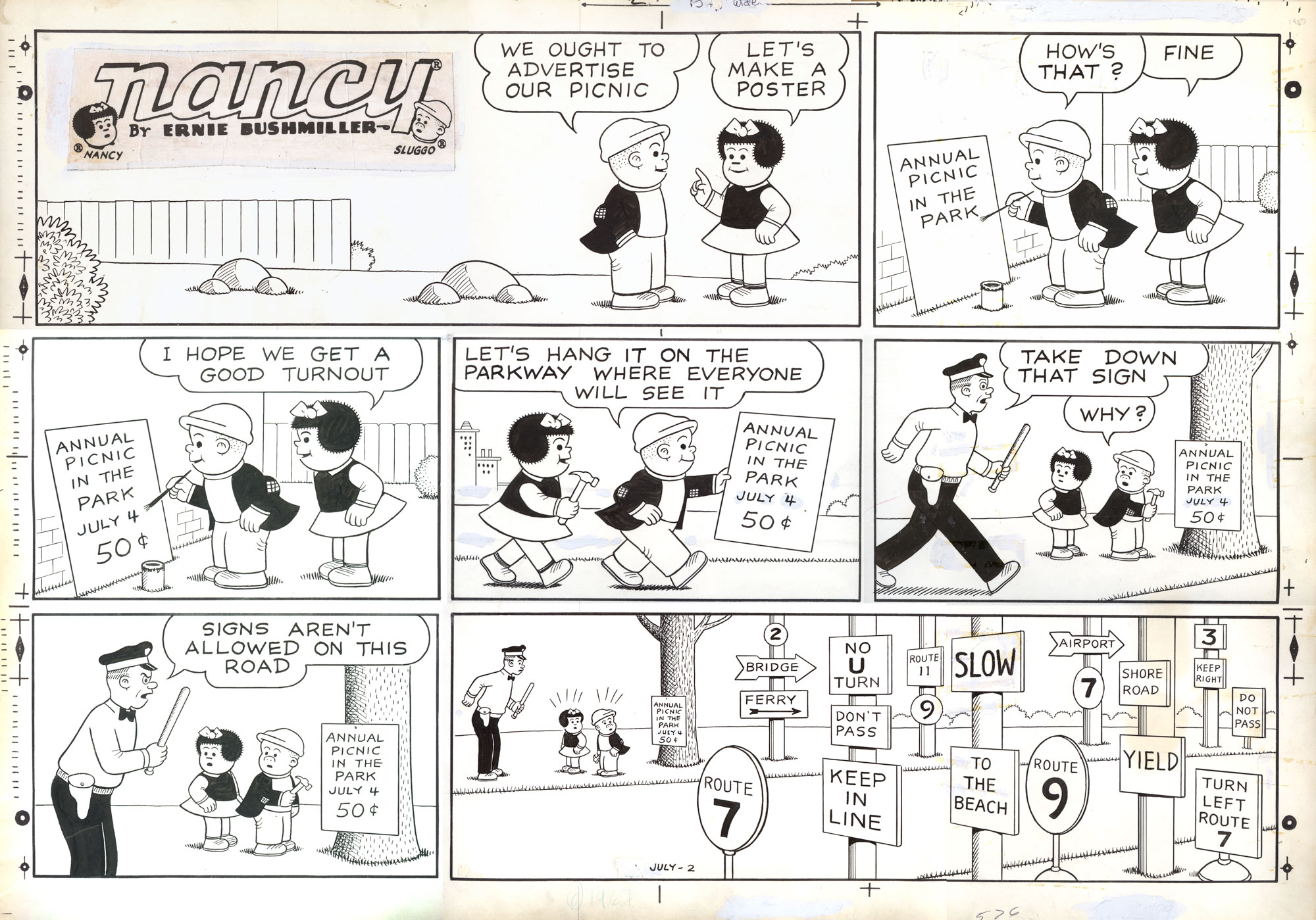 2000px x 1399px - Nancy comic strip by larry whittington - Naked photo